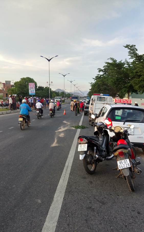 Nữ cán bộ đăng kiểm tử vong trên đường đi làm về