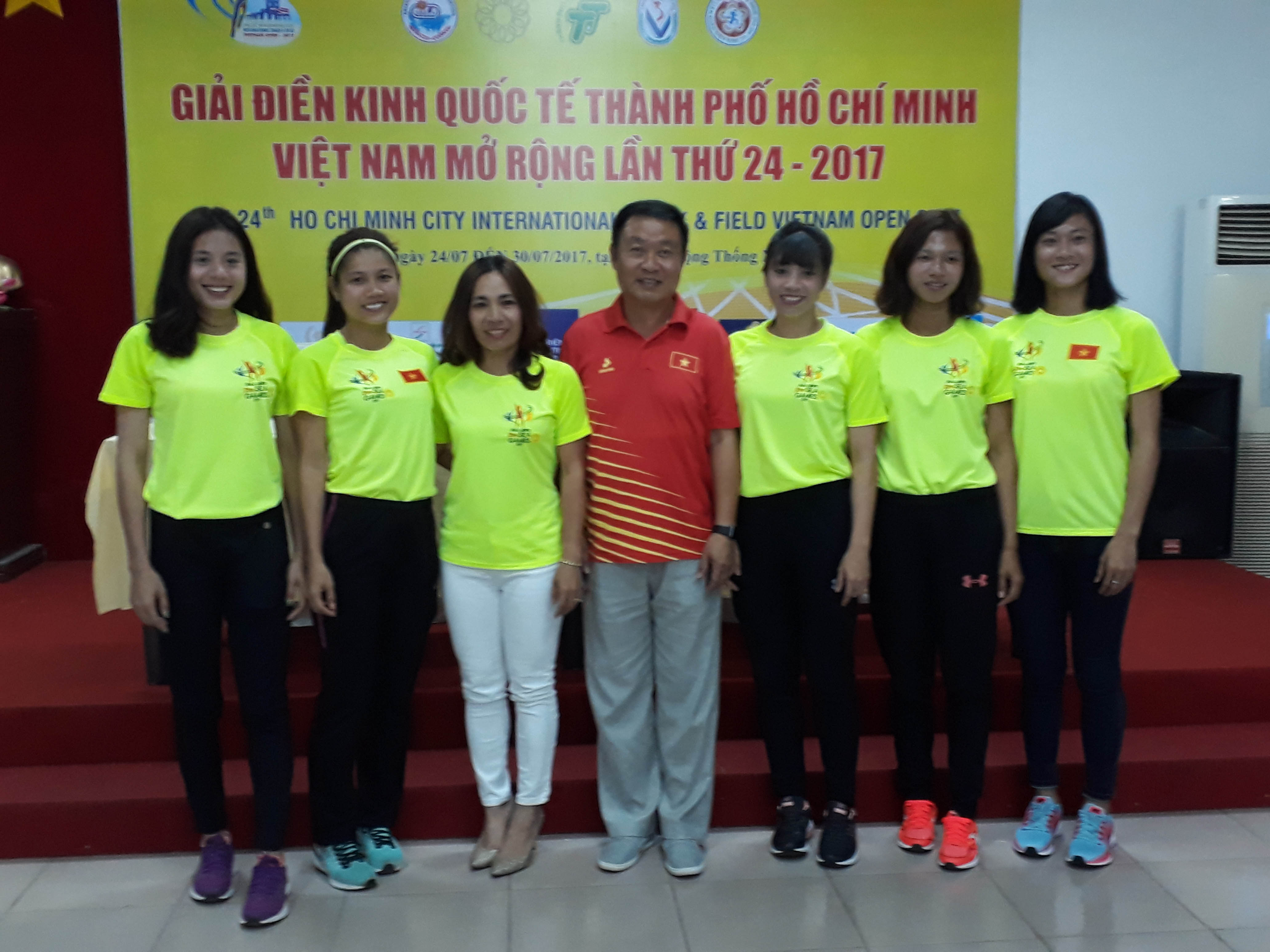 Điền kinh cự ly ngắn mơ HCV SEA Games