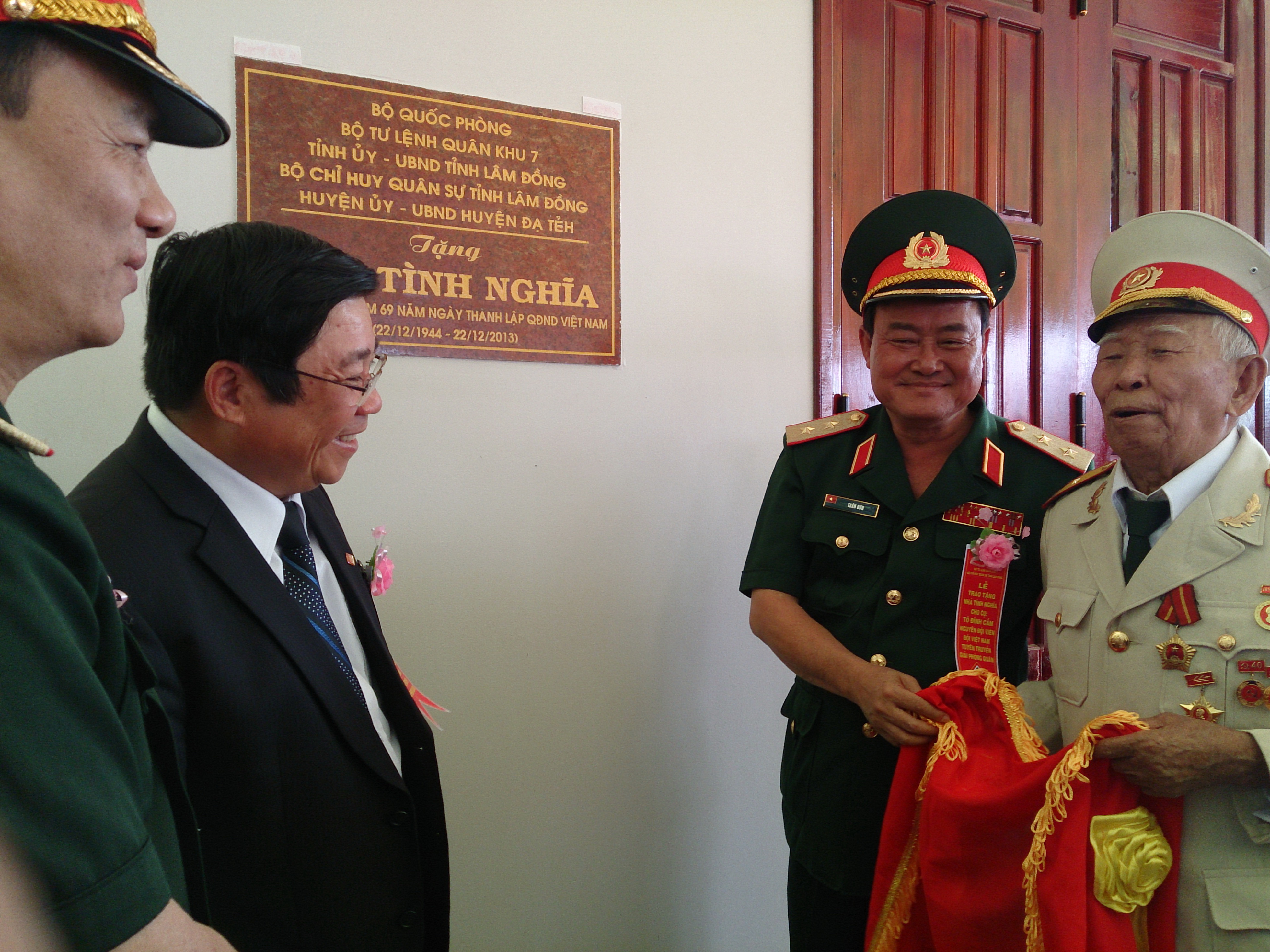 Người cuối c&ugrave;ng của Đội VN Tuy&ecirc;n truyền giải ph&oacute;ng qu&acirc;n đầu ti&ecirc;n từ trần - Ảnh 4.