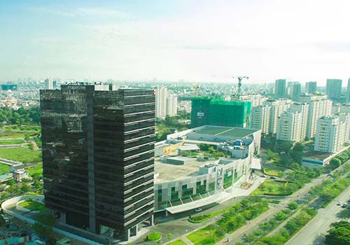 T&ograve;a nh&agrave; Mapletree Business Centre - Saigon South Place Complex