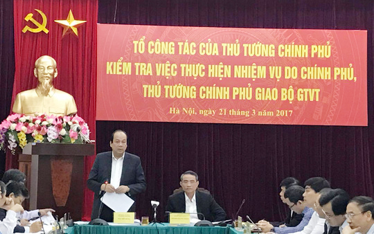 Thủ tướng: Bộ Giao thông phải dừng cấp phép nạo vét sông