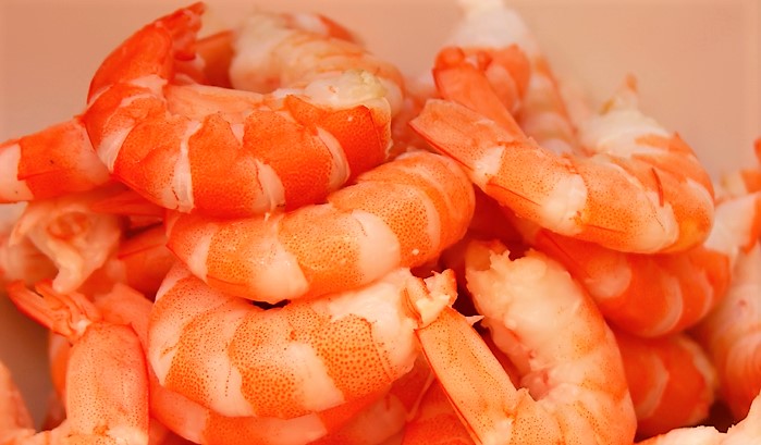 Tôm sú luộc bóc vỏ
