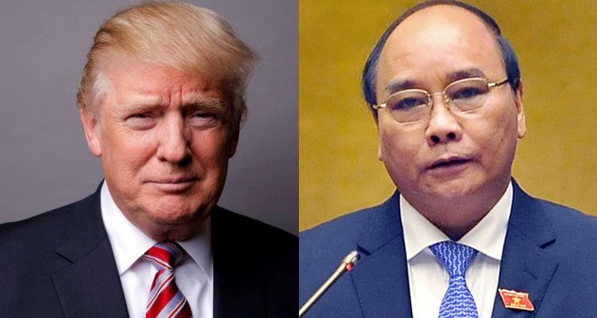 Tổng thống Donald Trump tiếp Thủ tướng Nguyễn Xu&acirc;n Ph&uacute;c tại Nh&agrave; Trắng - Ảnh 1.