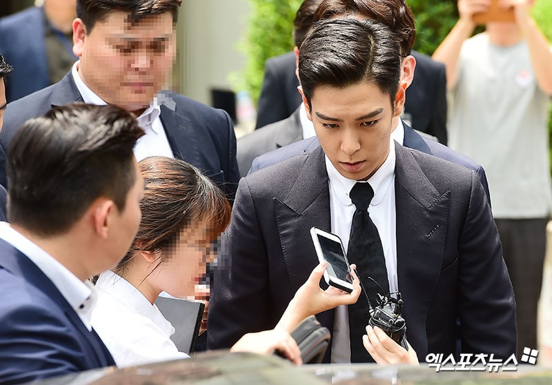 T.O.P (Big Bang) thoát án tù giam