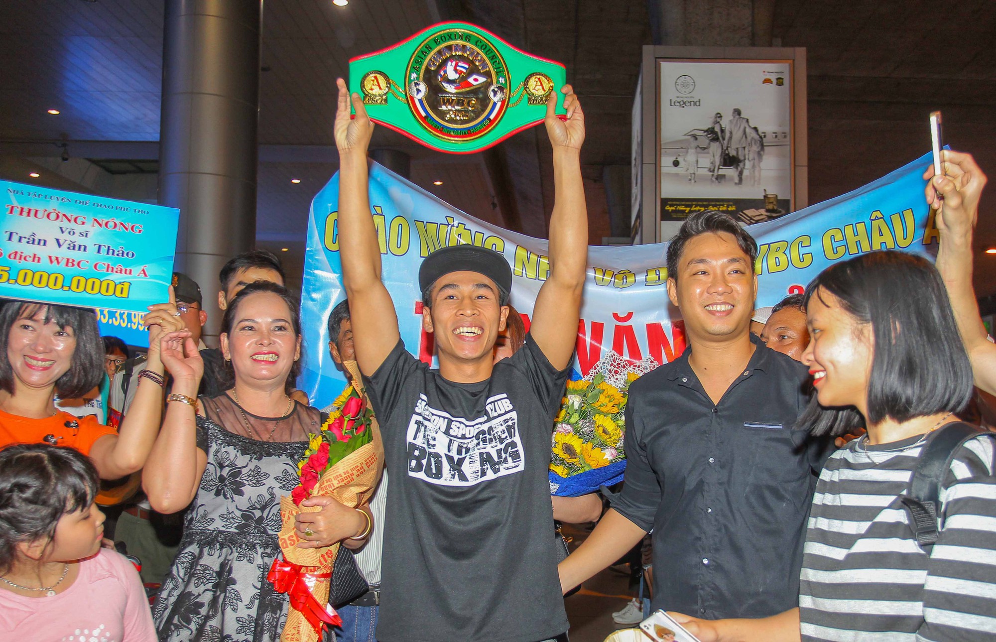 Hướng đi mới từ đai vô địch WBC