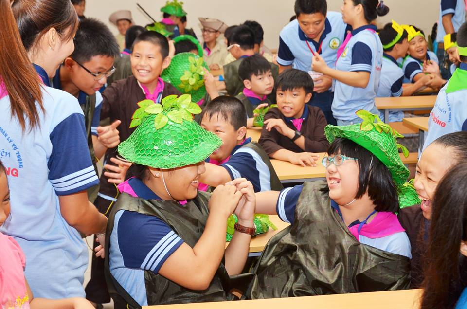 S&acirc;n chơi h&egrave; cho thiếu nhi - Ảnh 1.