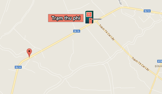 Tiền Giang kiến nghị l&ugrave;i ng&agrave;y thu ph&iacute; BOT Cai Lậy - Ảnh 1.