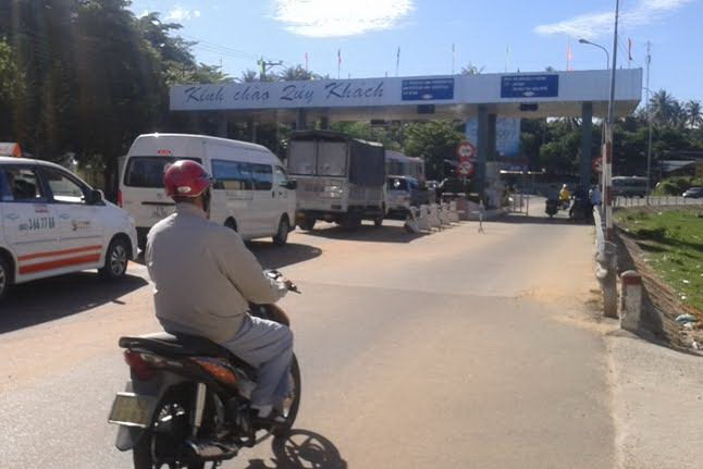 Dừng thu phí đường Phan Thiết – Mũi Né