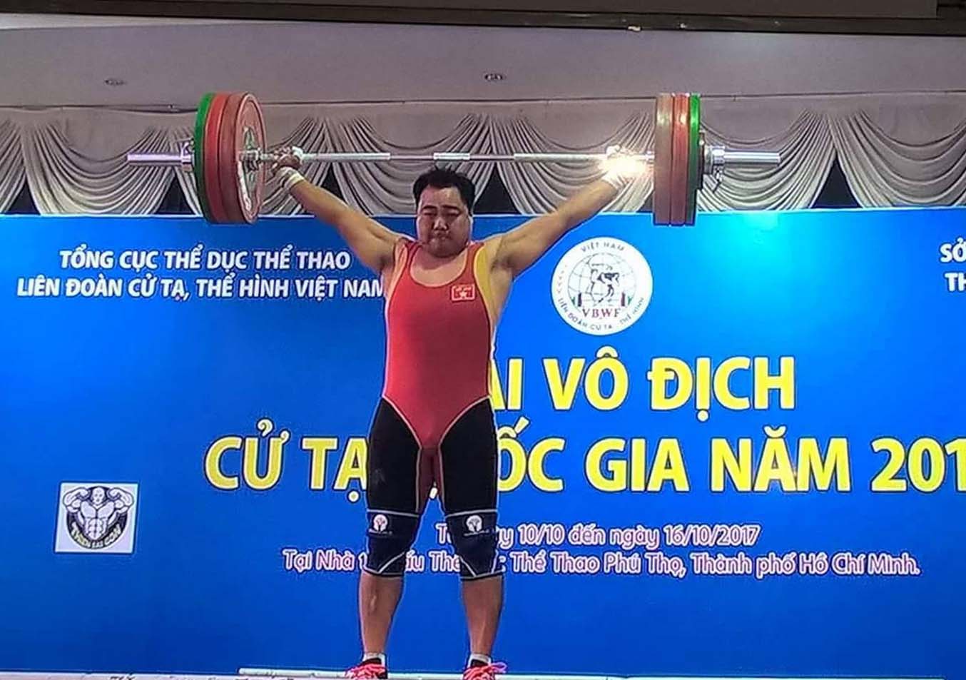 Tín hiệu vui của cử tạ Việt Nam