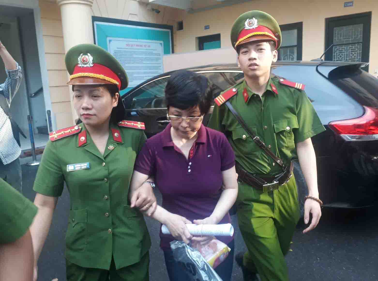 Xét xử đại gia lừa đảo Châu Thị Thu Nga
