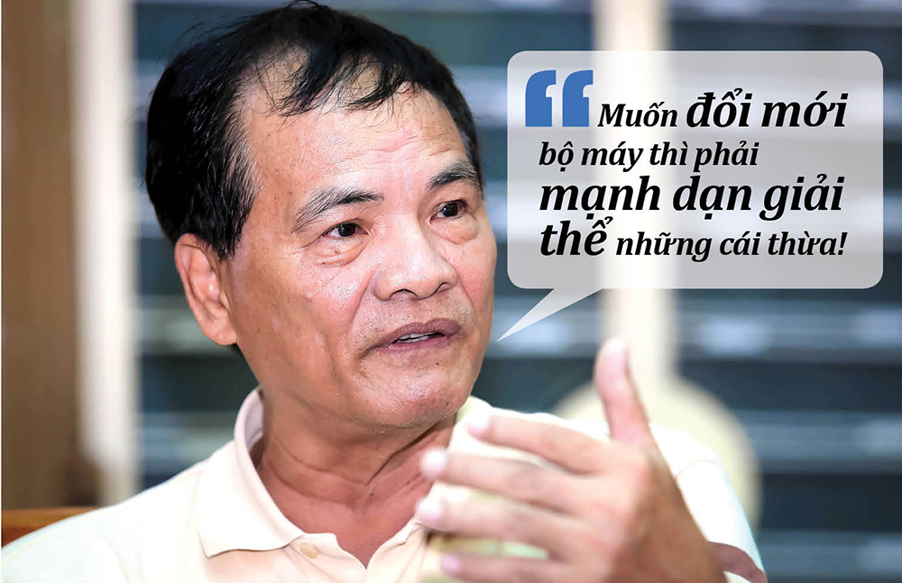 Mạnh dạn giải thể cái thừa!