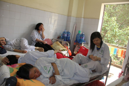 Vật vã chờ mổ- nỗi ám ảnh của vạn người!