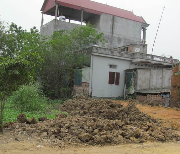 Tranh chấp kéo dài vì sai sót của xã