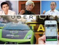 “Đừng tư duy trói buộc Grab, Uber phải ngang hàng với taxi truyền thống”