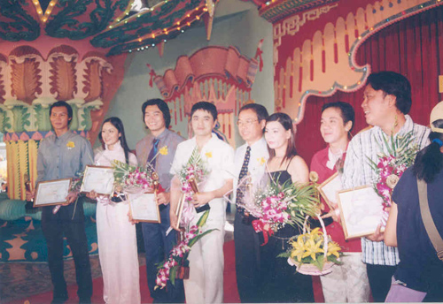 Danh sách Giải Mai Vàng VIII- 2002