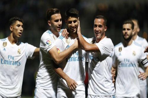 Trọng tài giúp phạt đền, Real Madrid chờ vé tứ kết Cúp Nhà vua - Ảnh 5.