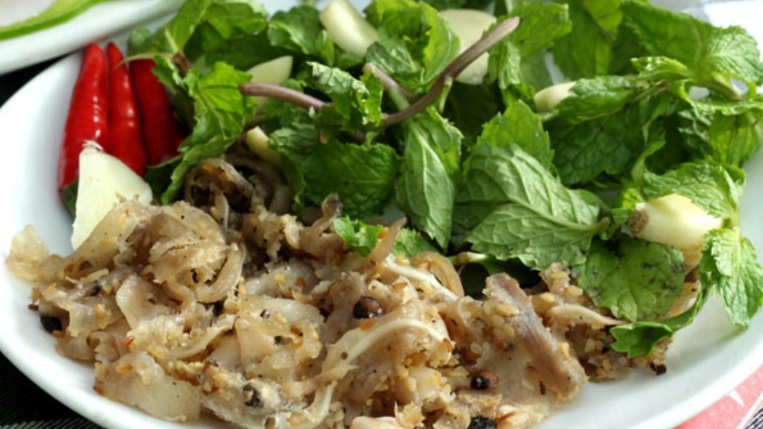 Lai rai ngày Tết với tré miền Trung