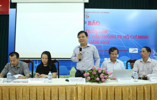 Triển lãm Công nghệ - Điện tử - Viễn thông TP HCM 2017