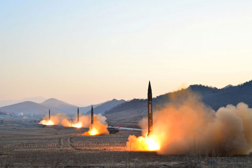 Triều Tiên không ngán THAAD