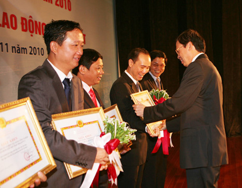 Bộ Công Thương kiến nghị huỷ khen thưởng với Trịnh Xuân Thanh