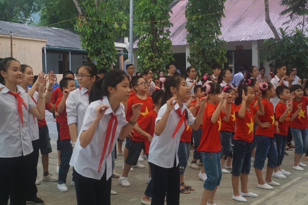 Ra mắt Trung t&acirc;m gi&aacute;o dục cộng đồng đầu ti&ecirc;n của cả nước - Ảnh 8.