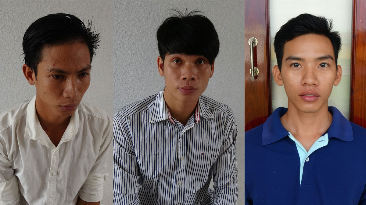 Cạy cửa, trộm kho hàng gần Công an tỉnh Long An - Ảnh 1.