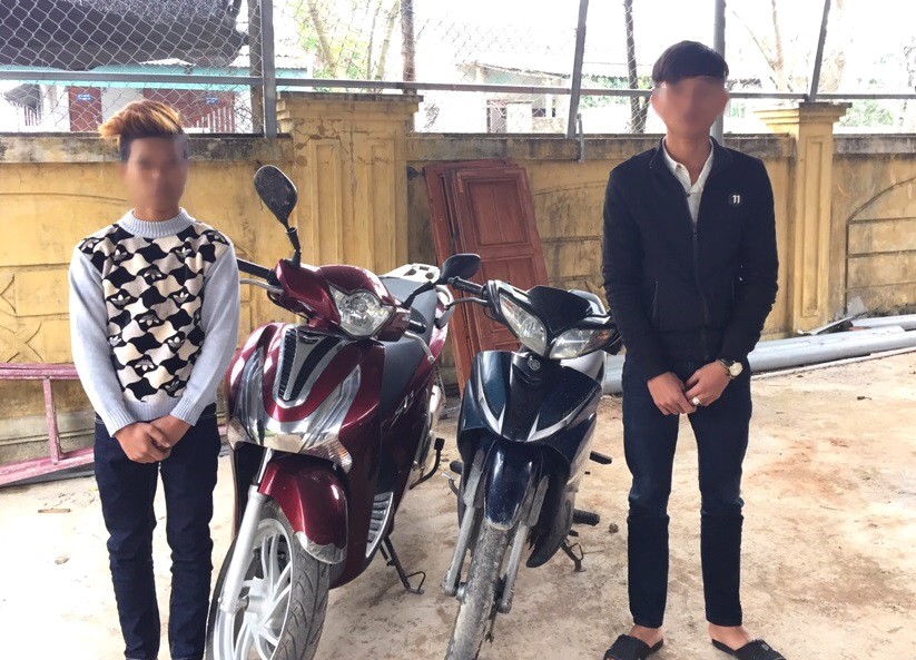 "Nhảy" xe SH của hàng xóm rồi vứt lại vì không thể nổ máy