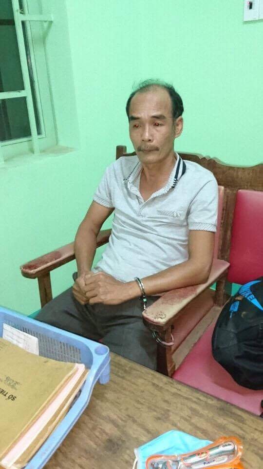 
Nguyễn Phong Lục tại cơ quan điều tra
