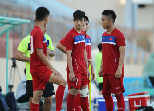 Chưa an tâm với Trọng Đại