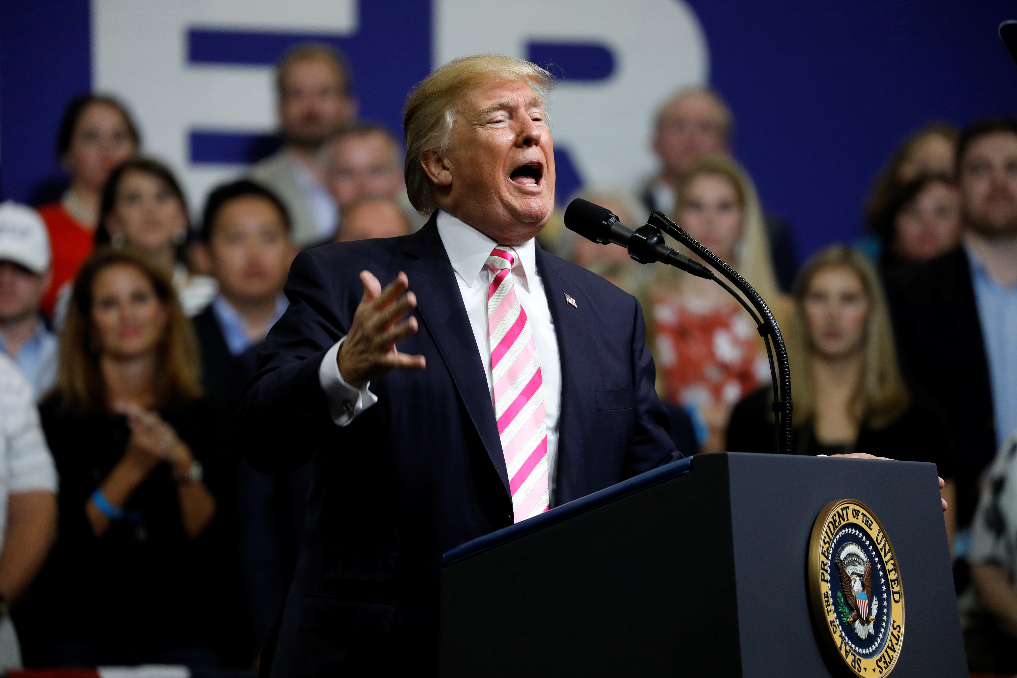 Ông Donald Trump phản pháo Bộ trưởng Ngoại giao Triều Tiên