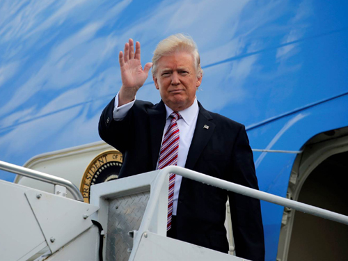 Tổng thống Donald Trump nhận lời thăm Việt Nam