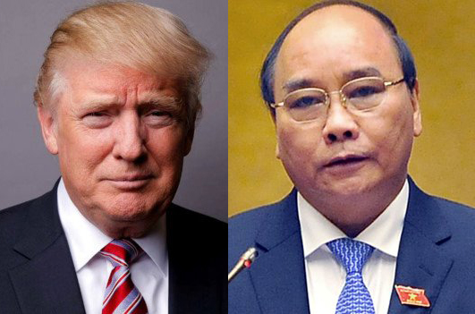 Tổng thống Donald Trump tiếp Thủ tướng Nguyễn Xuân Phúc tại Nhà Trắng