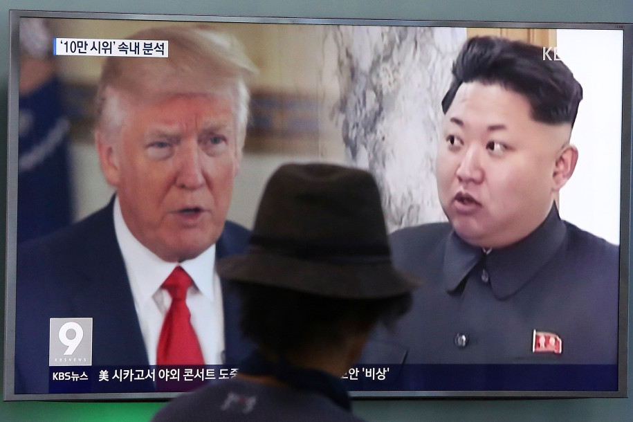 Triều Ti&ecirc;n săn người Cộng h&ograve;a để bắt mạch &ocirc;ng Donald Trump - Ảnh 1.