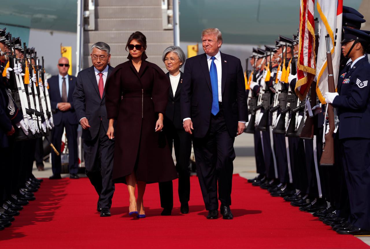 Hàn Quốc thắt chặt an ninh đón Tổng thống Donald Trump