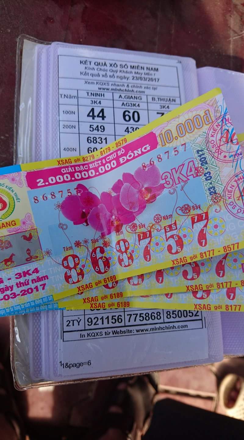 Khổ sở vì tin đồn trúng số độc đắc