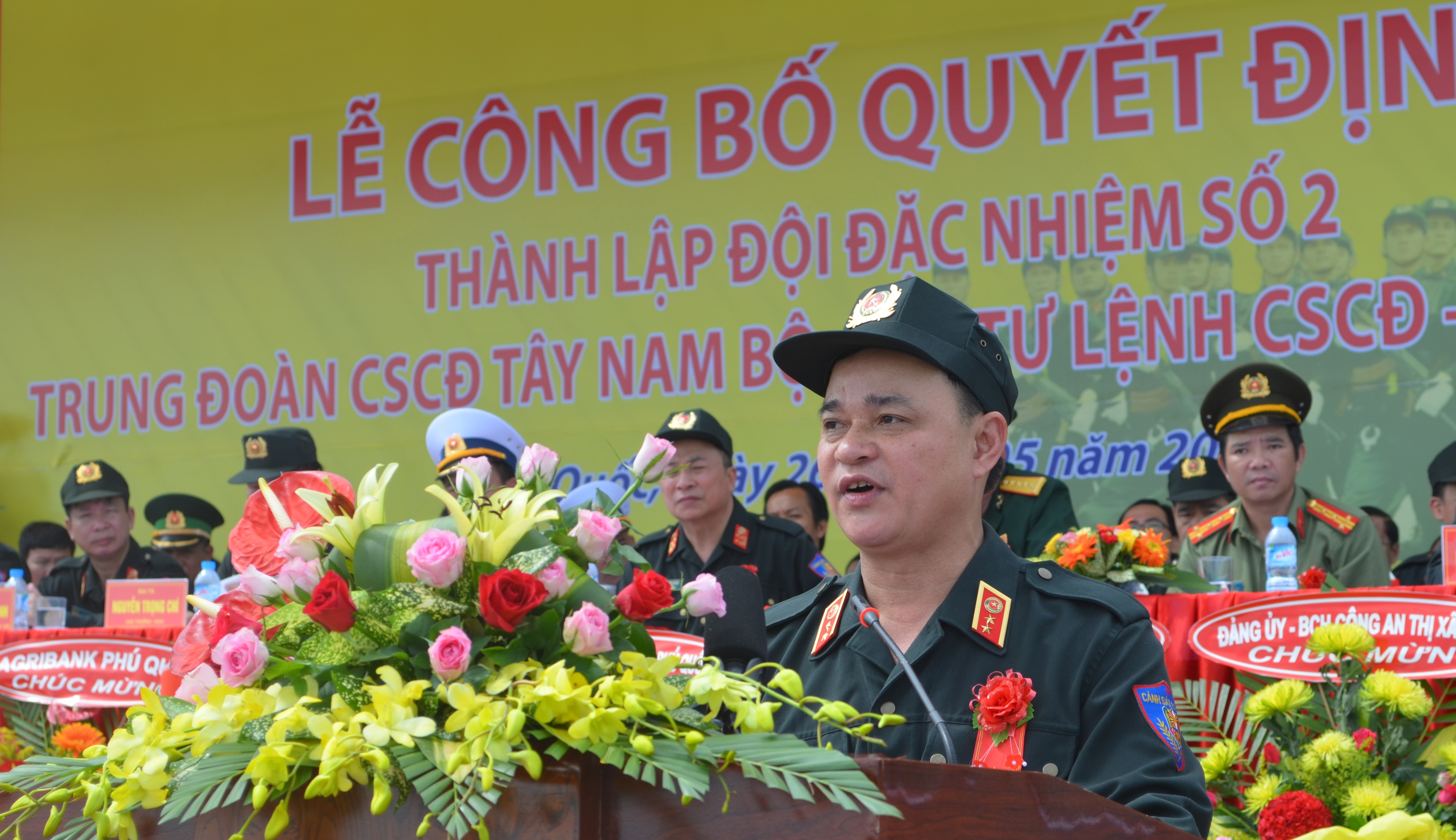Ra mắt Đội Đặc nhiệm ở Phú Quốc - Ảnh 2.
