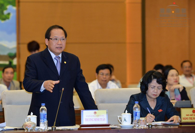 Bộ trưởng Trương Minh Tuấn: Tôi cũng là nạn nhân của sim rác