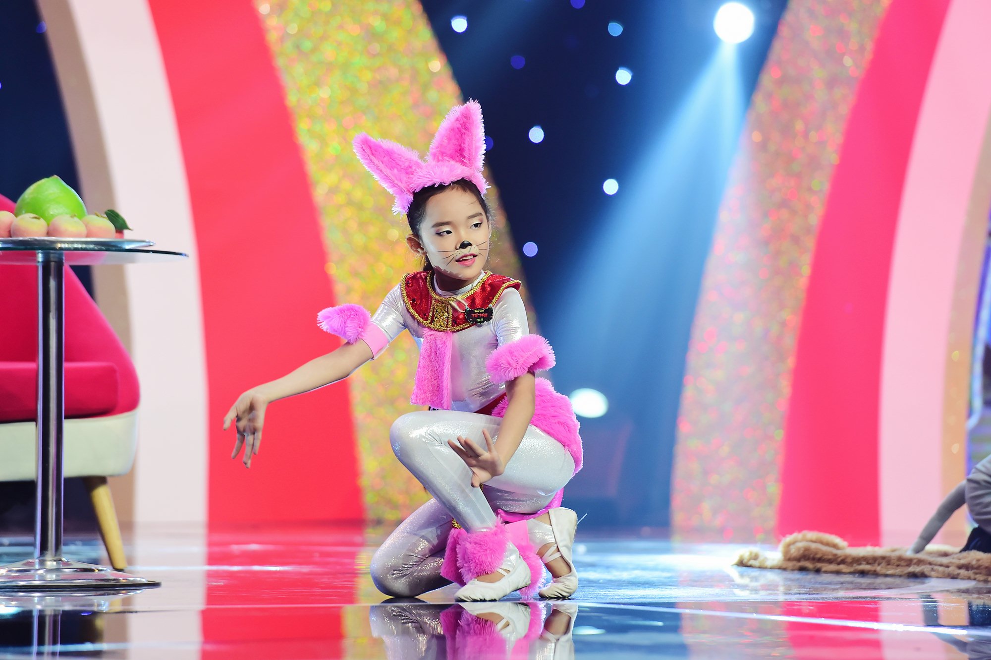 Cô bé hóa Lười khiến Ốc Thanh Vân, Đại Nghĩa phải bật cười nghiêng ngả - Ảnh 4.