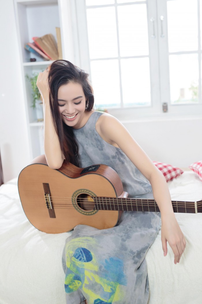 Diễm rất đáng yêu và xinh đẹp