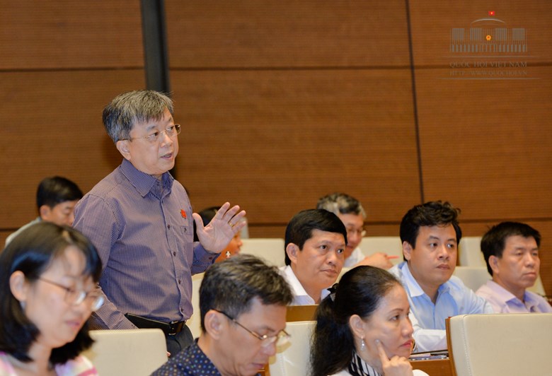 Đại biểu QH tranh luận với Ph&oacute; Thủ tướng về Sơn Tr&agrave; - Ảnh 2.