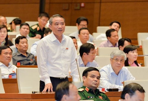 Ông Trương Quang Nghĩa: Tiến độ sân bay Long Thành đã chậm 8 tháng - Ảnh 1.