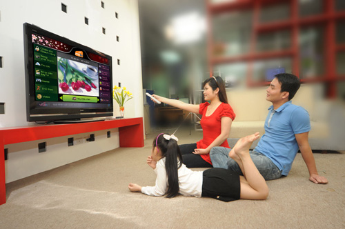 Xem truyền hình phải biết cách
