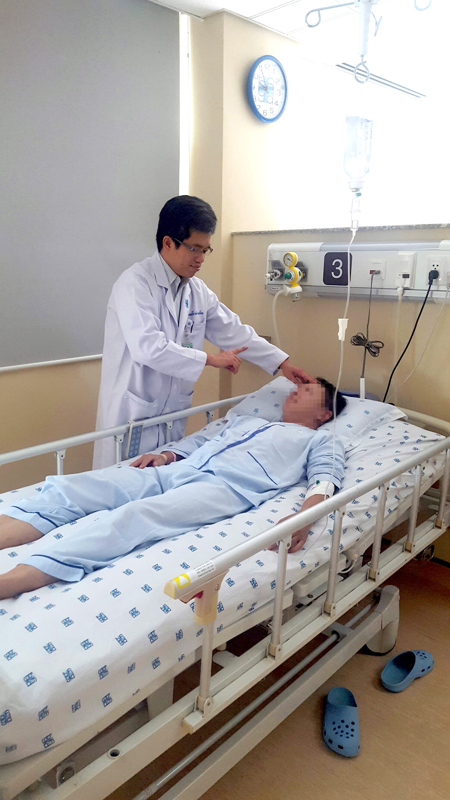 Nhậu quá đà, 1 phụ nữ bị liệt nửa người