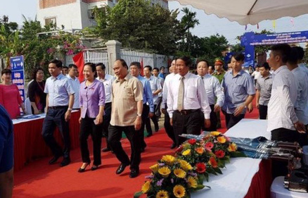 Thủ tướng phát lệnh khởi công tuyến đường ven biển trên 3.400 tỉ đồng