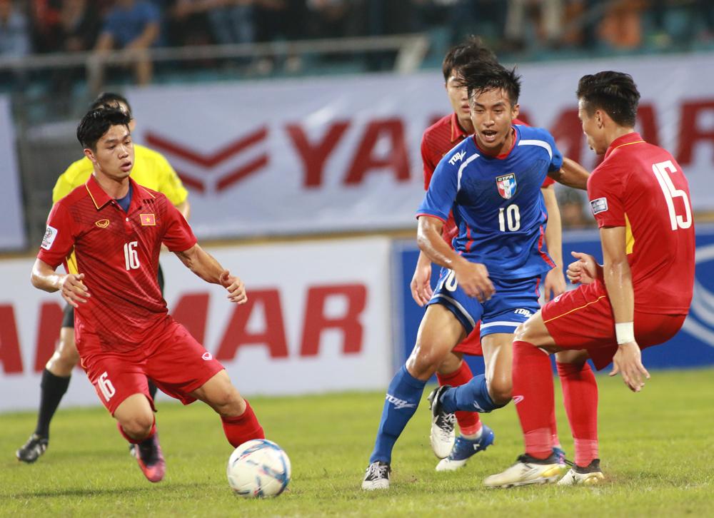 Việt Nam – Đài Loan 1-1: Suýt thua vì phung phí