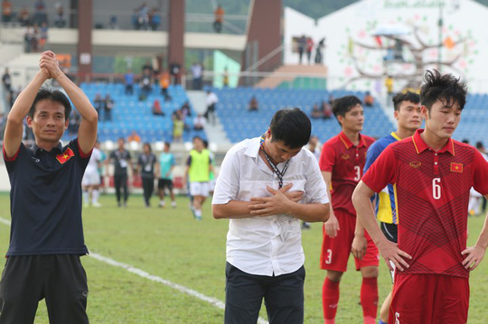 U22 Việt Nam thất bại, tr&aacute;ch nhiệm của VFF đến đ&acirc;u? - Ảnh 1.