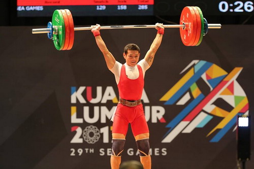 SEA Games ng&agrave;y 28-8: Trịnh Văn Vinh gi&agrave;nh HCV cử tạ, ph&aacute; kỷ lục - Ảnh 11.