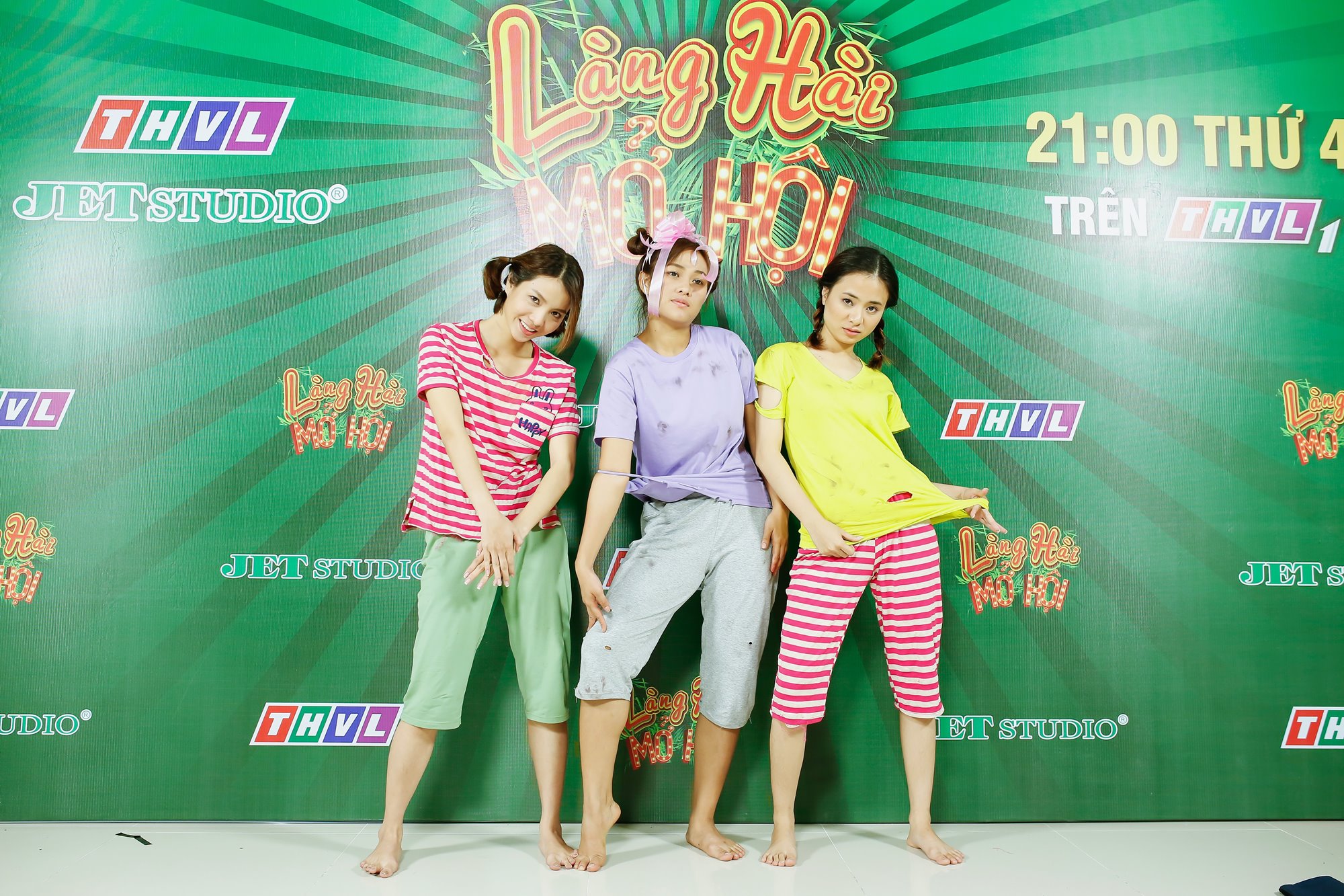 Trà Ngọc tổ chức thi "Next Top Model" phiên bản Làng Hài Mở Hội