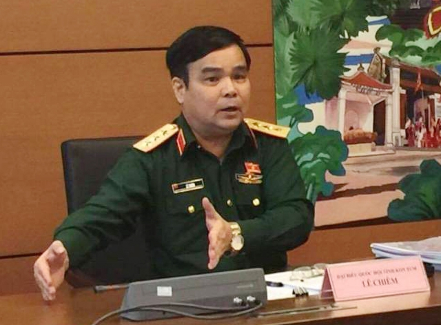 Thượng tướng Lê Chiêm: Cán bộ mua đất ở Long Thành rồi