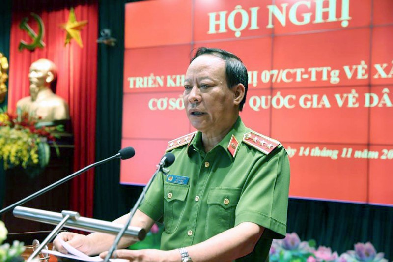 Thượng tướng Lê Quý Vương nói về cấp mã số định danh cá nhân